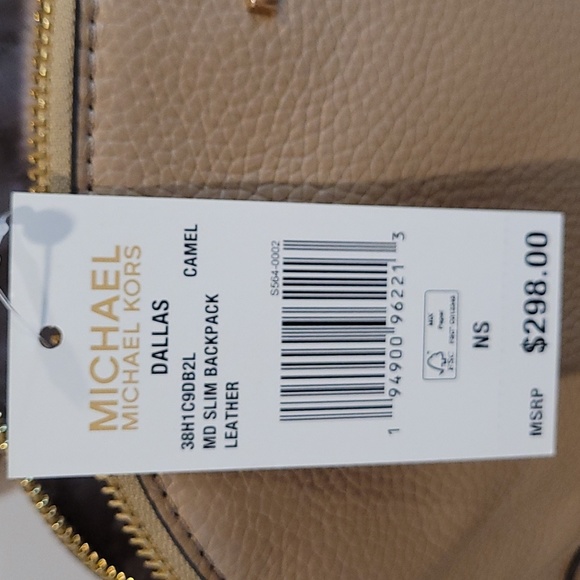 Michael Kors Backpack - Picture 5 of 8
